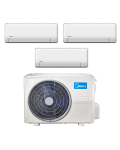 MIDEA SYSTEM 3 AIRCON MKC-3M22E/3XSMKC-09