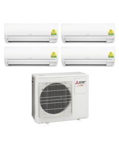 MITSUBISHI SYSTEM 4 AIRCON MXY-4H33VG/2XMSXY-FP10VG/1XMSXY-FP18VG/1XMSXY-FP20