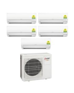 MITSUBISHI SYSTEM 5 AIRCON MXY-5H48VG/4XMSXY-FP13VG/1XMSXY-FP18VG