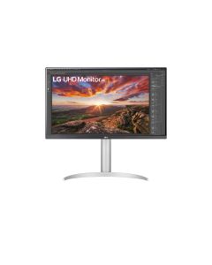 LG 27" UHD  4K MONITOR 27UP850K-W