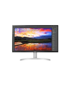 LG 31.5" UHD  4K MONITOR 32UN650K-W