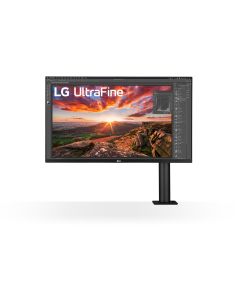 LG 32" UHD 4K ERGO MONITOR 32UN880K-B