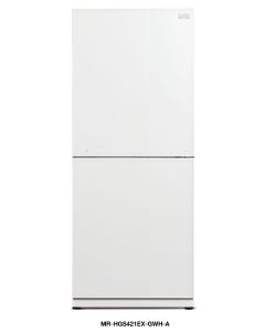 MITSUBISHI 2 DOOR FRIDGE MR-HGS52EX-GWH-P