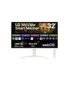 LG 31.5" UHD SMART MONITOR 32SR75U-W