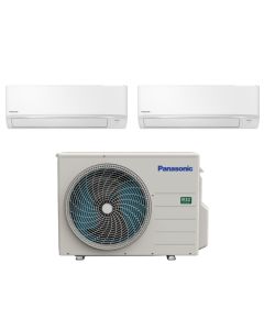 PANASONIC SYSTEM 2 AIRCON CU-2XU20YBZ/1XCSXU12XKZW/1XCSXU18XKZ