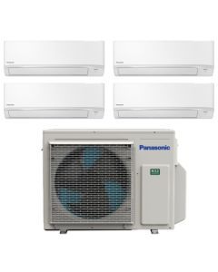 PANASONIC SYSTEM 4 AIRCON CU-4XU33YBZ/2XCSXU9XKZW/1XCSXU12XKZ/1XCSXU28XKZ