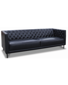 GRENACHE GENUINE LEATHER 2.5 SEATER SOFA 