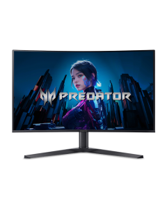 ACER PREDATOR 32" 4K UHD OLED GAMING MONITOR X32 X CURVED