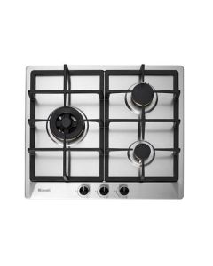 RINNAI GAS HOB - 3 BURNER RB63SSVDL-LPG