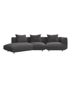 ZANAVIA 3-PIECE PREMIUM  MODULAR SECTIONAL SOFA LV3038 3L PREMIUM