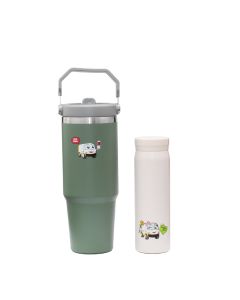 HANDLE-900ML / SMALL-300ML GAIN CITY TUMBLER SET