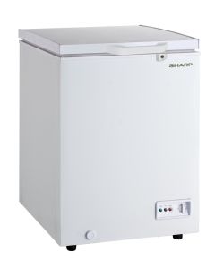 SHARP CHEST FREEZER SJC118-WHS