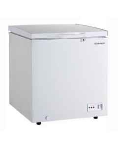 SHARP CHEST FREEZER SJC168-WHS