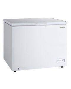 SHARP CHEST FREEZER SJC318-WHS