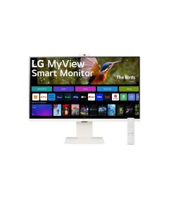 LG 31.5" FHD SMART MONITOR 32SR85U-W