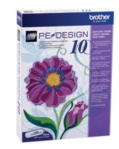 BROTHER DESIGN SOFTWARE PE DESIGN 10