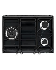 SMEG GAS HOB-3 BURNER SR973NGHSG