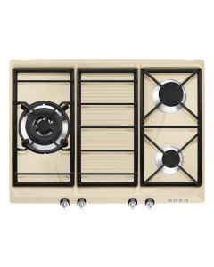 SMEG GAS HOB-3 BURNER SR973PGHSG