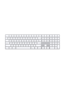 APPLE MAGIC KEYBOARD WITH NUMERIC KEYPAD - SILVER MQ052ZA/A