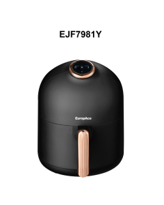 EUROPACE 3.5L AIR FRYER EAF7351Z-BLACK