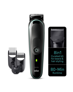 BRAUN ELECTRIC TRIMMER 8 IN 1 MGK 3441