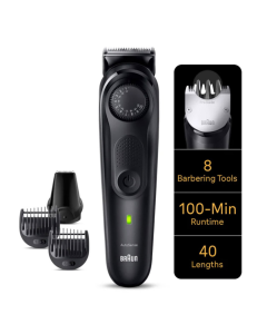 BRAUN BEARD TRIMMER 8 IN 1 BT 7440