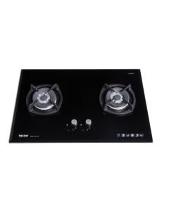 TECNO GAS HOB - 2 BURNERS T28TGSV-CERAN GREY