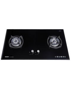 TECNO GAS HOB - 2 BURNERS T2288TGSV-NARDO GREY