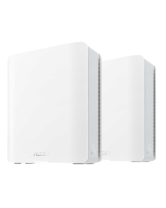 ASUS BE18000 ZENWIFI TRI BAND WIFI-7 MESH WIFI SYSTEM BT10(2PK)-WHITE