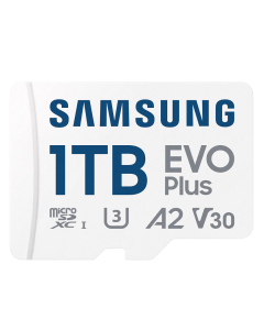 SAMSUNG EVO PLUS 1TB MICRO SD CARD MB-MC1T0SA/APC