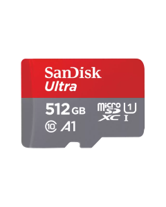 SANDISK ULTRA MICROSD 512GB SDSQUAC-512G-GN6MN