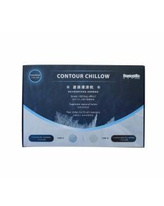 DUNLOPILLO PILLOW ECO CHILLOW PILLOW - CONTOUR