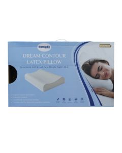 DUNLOPILLO PILLOW ECO CONTOUR CHILLOW LATEX