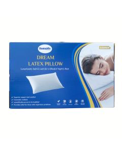 DUNLOPILLO PILLOW DREAM LATEX PILLOW