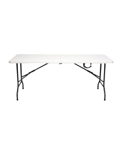 HOUZE HDPE FOLDING TABLE LS-9743-WHITE