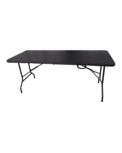 HOUZE HDPE FOLDING TABLE LS-9743-COAL GREY