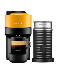 Combo Nespresso Vertuo Plus Whirte con Aerocino 3