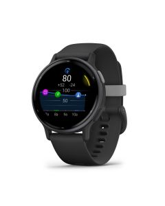 GARMIN VIVOACTIVE 5 SMARTWATCH 42MM, BLACK/SLATE GM-010-02862-5A