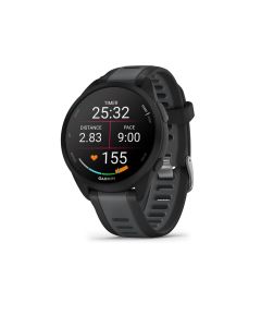 GARMIN FORERUNNER 165 WATCH BLACK/SLATE GM-010-02863-AC