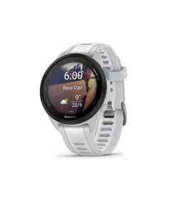 GARMIN FORERUNNER 165 WATCH MIST GRAY/ WHITESTONE GM-010-02863-AD