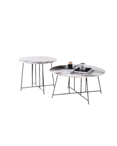 NORDIC NESTING COFFEE TABLE (SET OF 2) 678