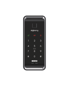 ZIGBANG DIGITAL DOOR LOCK SHP-A21 BLACK