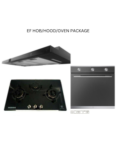 EF HOB/HOOD/OVEN PACKAGE FH7635WTVGB-PUB-EFCH9234TBK-BOAE63A