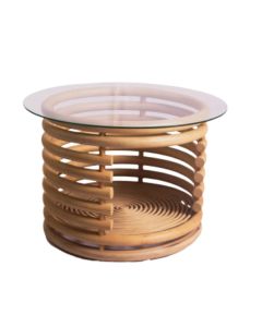 NAVETTA RATTAN SIDE TABLE NAV-RX08A-TB