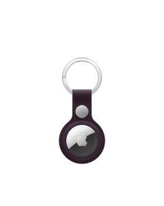 APPLE AIRTAG FINEWOVEN KEY RING - BLACKBERRY MA7K4FE/A