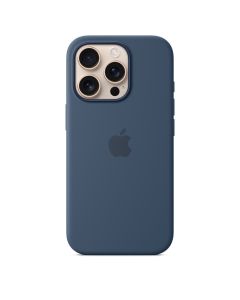 APPLE IPHONE 16 PRO SILICONE CASE WITH MAGSAFE - DENIM MYYK3FE/A