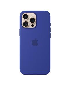 APPLE IPHONE 16 PRO MAX SILICONE CASE WITH MAGSAFE - ULTRAMARINE MYYY3FE/A