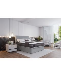 MAXCOIL MATTRESS + BEDFRAME AVELLA W BF - Q