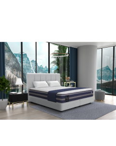 MAXCOIL MATTRESS + BEDFRAME DENICE W BF - Q