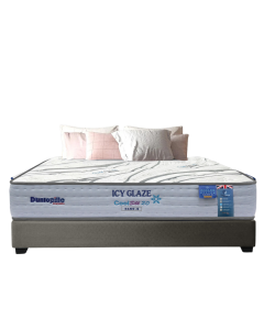 DUNLOPILLO MATTRESS DUN ICY GLAZE - SS